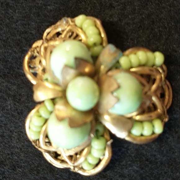 Miriam Haskell brooch - Picture 1 of 6